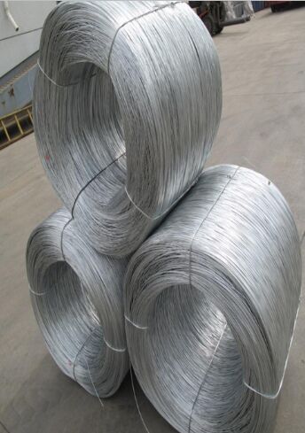 Polished Zinc Wire, For Industrial Use, Size : 0-15mm