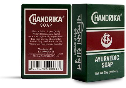 Oval Chandan Ayurvedic Soap, For Bathing, Form : Solid