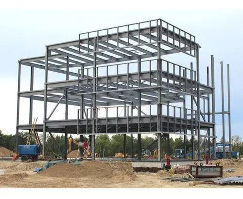 MS Prefabricated Shed, Surface Treatment : Color Coated