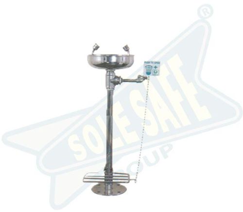 Stainless Steel Safety Eyewash