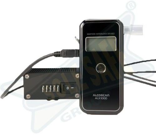 Sentech Fuel Cell Sensor Breathalyzer