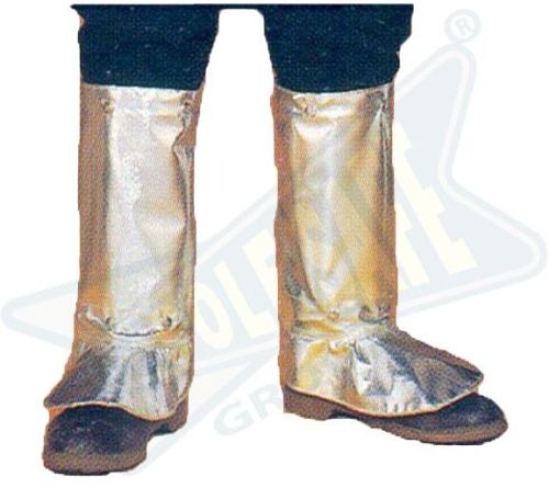 Spring Style Spats, Flame Retardant Leg Guard