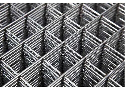Galvanized Wire Mesh, Color : Silver