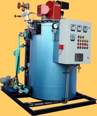 2 To 10 Gas Fired Coil Type Steam Boilers