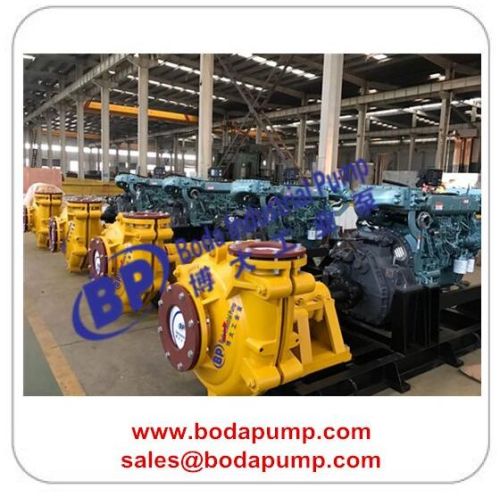 200TZM Diesel Engine Sand Dredge Pump