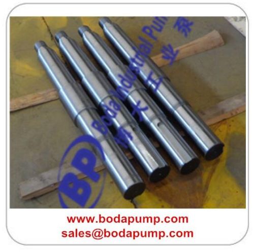Slurry Pump Parts Slurry Pump Shaft