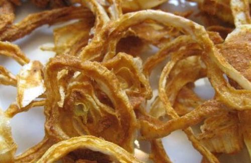 Fresh Crispy Fried Onion