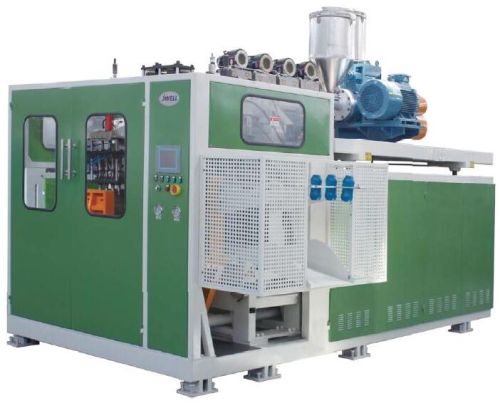 JWZ-BM12S HDPE/PP Blow Moulding Machine, Certification : CE ISO