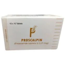Proscalpin Tablets, For Anti Hair Fall, Packaging Size : 10 X 10 Pack