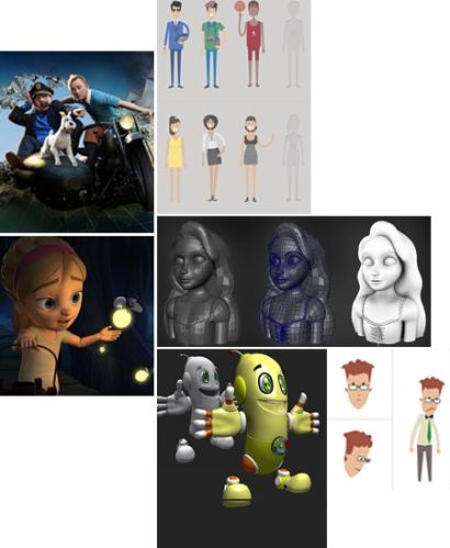 Motion Graphics Animation Services