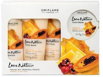Herbal Oriflame Facial Kit, Packaging Size : 60 gm, 100gm for All Skin