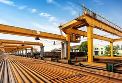 Mild Steel Crane Rail, For Hydraulic Machines