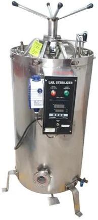 Stainless Steel Vertical Autoclave, Capacity : 180 Liter