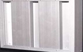 Damper Sand Trap Louver