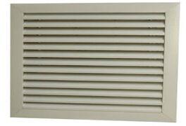 Aluminum Fresh Air Louver