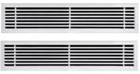 Linear Bar Return Air Grille