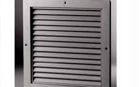 Square Non Vision Air Transfer Grille