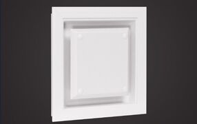 Aluminium Plaque Ceiling Diffuser, For Used Supply Air Throwing, Color : White