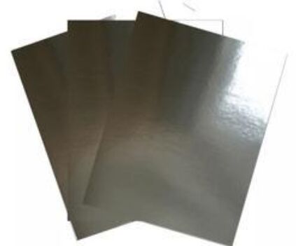 Plain Silver Paper Sheets, Feature : Fine Finish