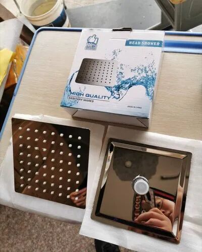 SS Jaquar Square Shower