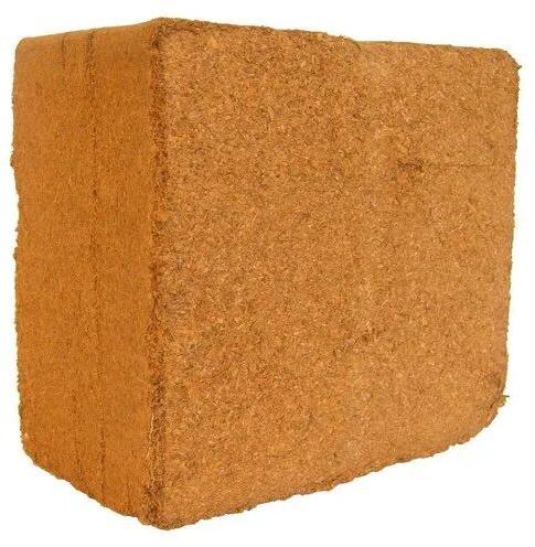 Square Cocopeat Block, For Agriculture, Packaging Type : Loose