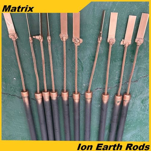 Polished Insulated Iron Earth Rods, Certification : ISI Certified
