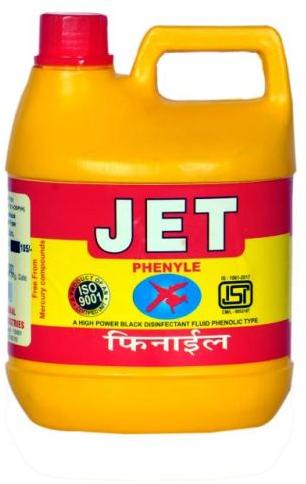 Liquid 1 Litre Jet Phenyle, For Cleaning, Purity : 99%
