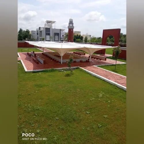 Atrium Tensile Structure, Color : White