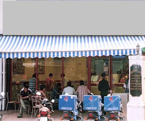 Structural Awnings, Material:FRP