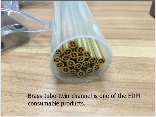 High Precision Multi-Channel EDM Electrode Copper Tube