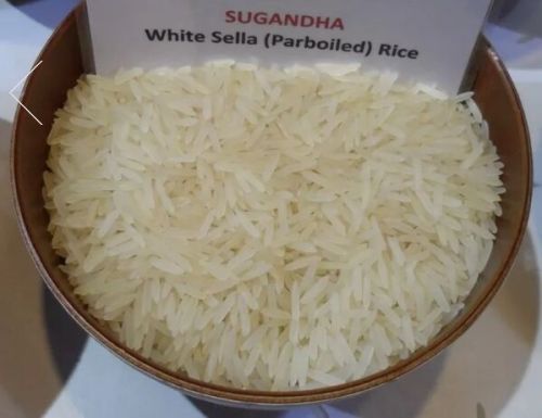 Soft Common sugandha white sella rice, Moisture : 12 to 13%