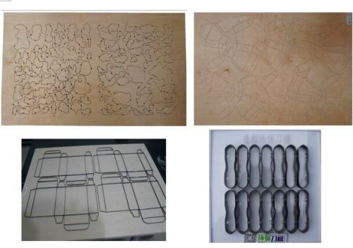 CNC Laser Die Board Cutting Machine