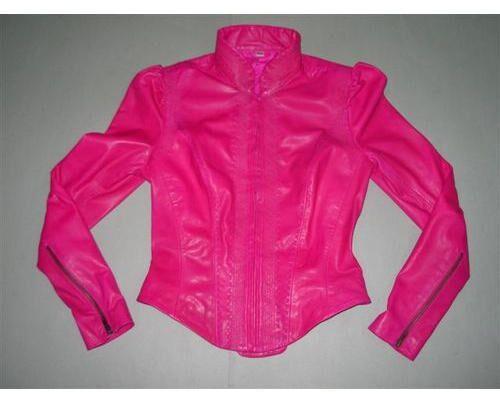 Leather Ladies Jackets, Size : Medium, XL, Large