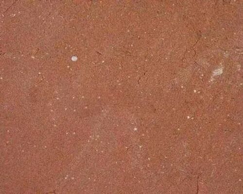 Square Red Sandstone Tile, Pattern : Plain