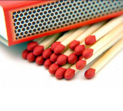 Paper Safety Matches for Home, Lighting