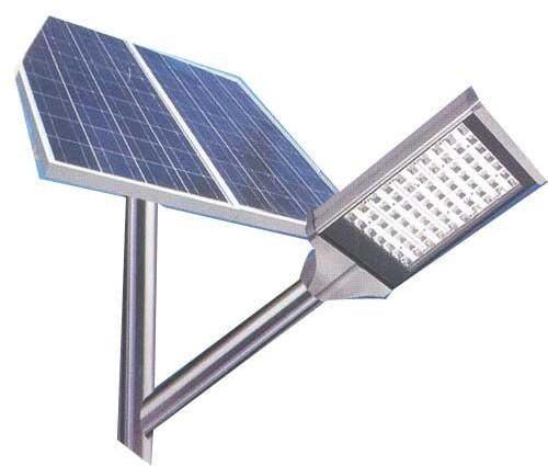 High Intensity Discharge Aluminum Solar LED Street Light, Certification : ISI, CE, ETL, RoHS, UL