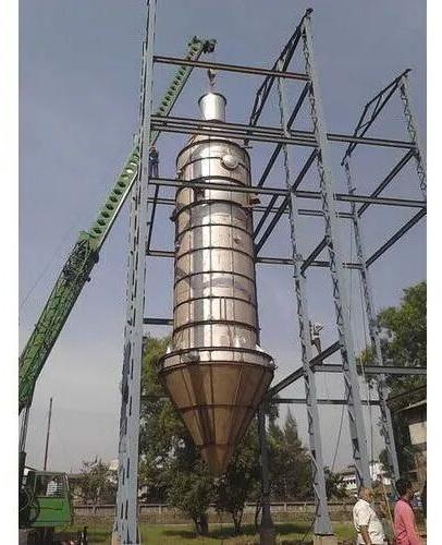 SS Spray Dryer Chambers, Voltage : 380V