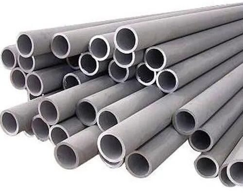 Round Stainless Steel Seamless Pipes