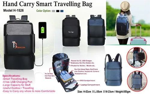 Hand Carry Smart Traveling Bag