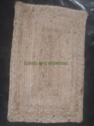 JBM 08 Jute Coaster, For Decoration Use, Hotel Use, Restaurant Use, Tableware, Feature : Attractive Pattern