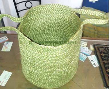 Ss04 Jute Baskets, For Home, In Laundry, Kitchen, Feature : Easy To Carry, Eco Friendly, Matte Finish