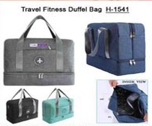 Synthetic Travel Fitness Duffel Bag, Feature : Waterproof, Impeccable Finish, Easily Washable, Comfortable