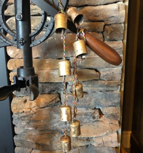 String Of 8 Bells On A Cord