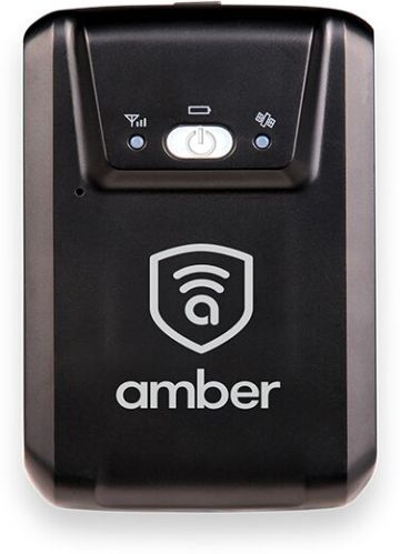 Amber Connect AMB362 Magnetic GPS Tracker, For Container, Valuables, Color : Black