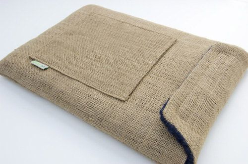 Plain Executive Jute Bag, Color : Brown