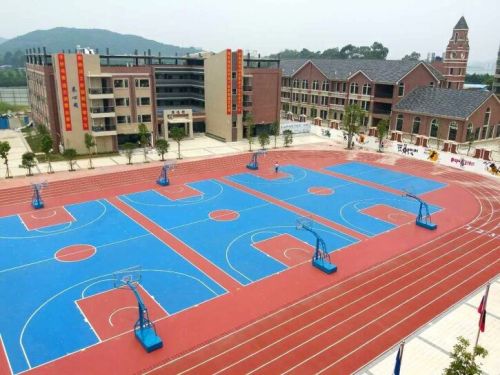 Primary /secondary/ High/ University, Kindergarden Nursery School Sports Surfacing and Flooring