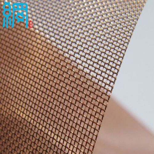 RFI SHIELDING COPPER INSECT SCREEN