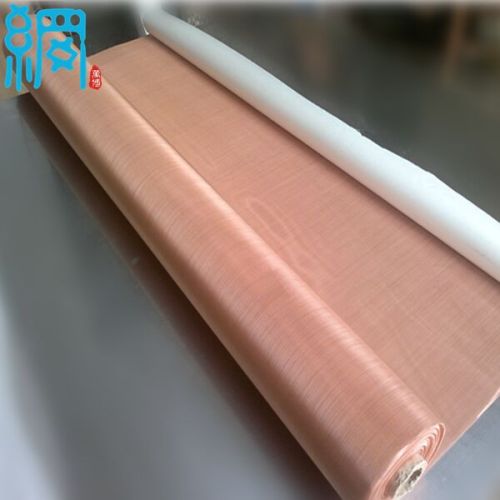 COPPER WOVEN WIRE MESH ROLLS, Brand Name : WEB, Length : 30m