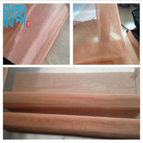 ELECTROMAGNETIC FIELD SHIELDING COPPER MESH FABRICS