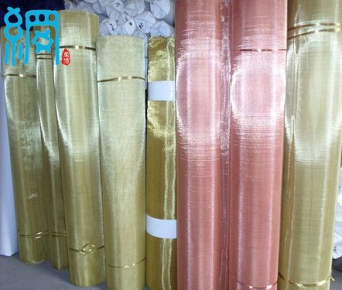 (RFI SHIELDING) RADIO FREQUENCY INTERFERENCE SHIELDING COPPER MESH FABRIC